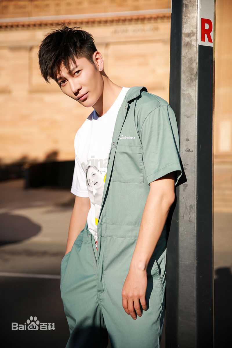 王嘉(Jevon Wang)澳洲帅气