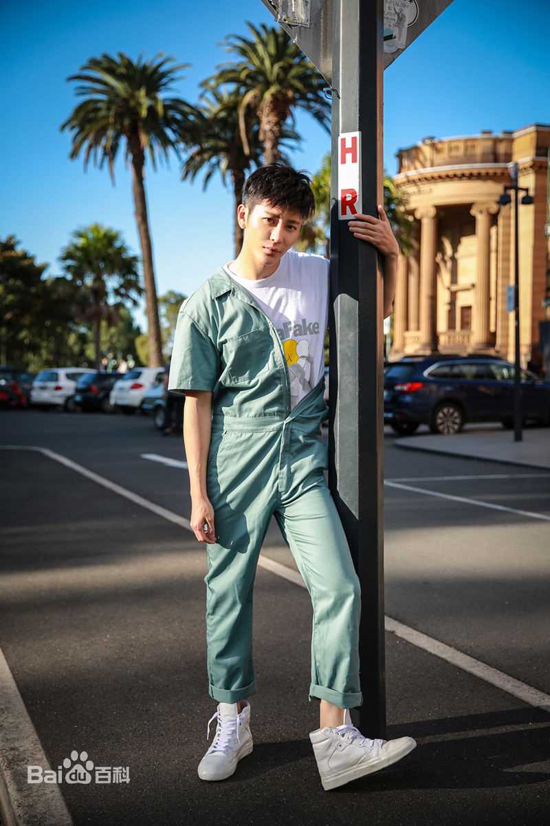 王嘉(Jevon Wang)澳洲帅气