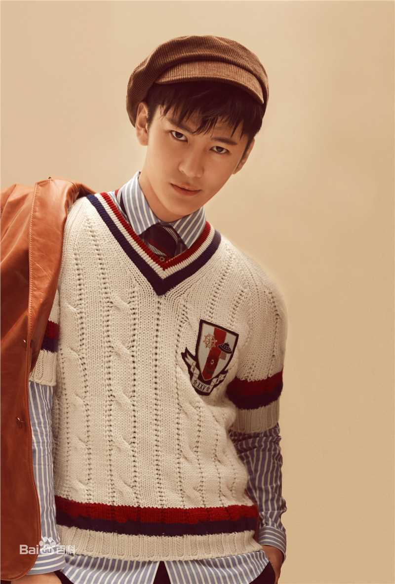 王嘉(Jevon Wang)红秀grazia图片图册