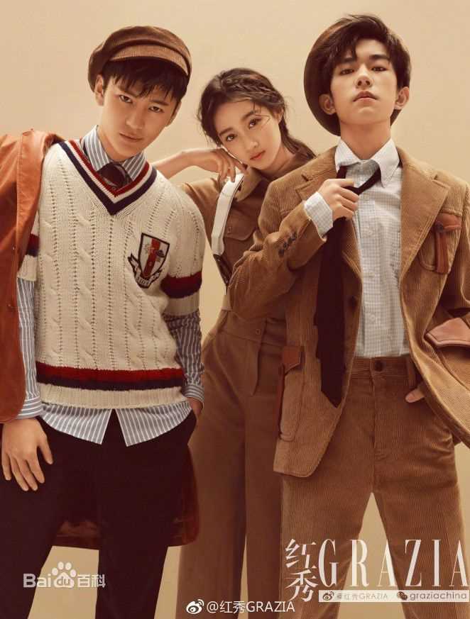 王嘉(Jevon Wang)红秀grazia图片图册