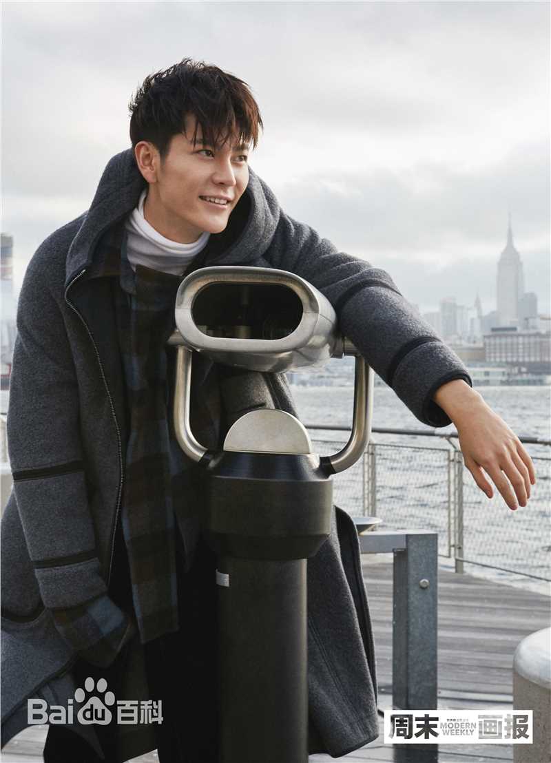 王嘉(Jevon Wang)周末画报前后照片