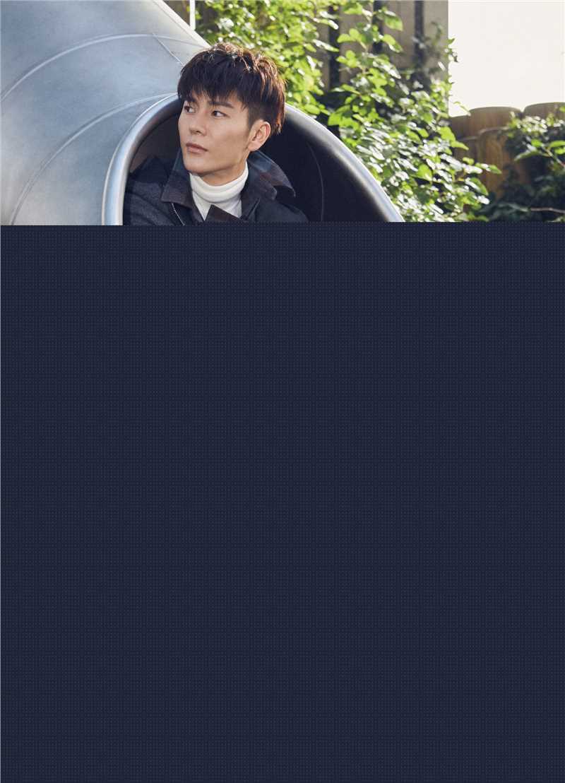 王嘉(Jevon Wang)周末画报前后照片