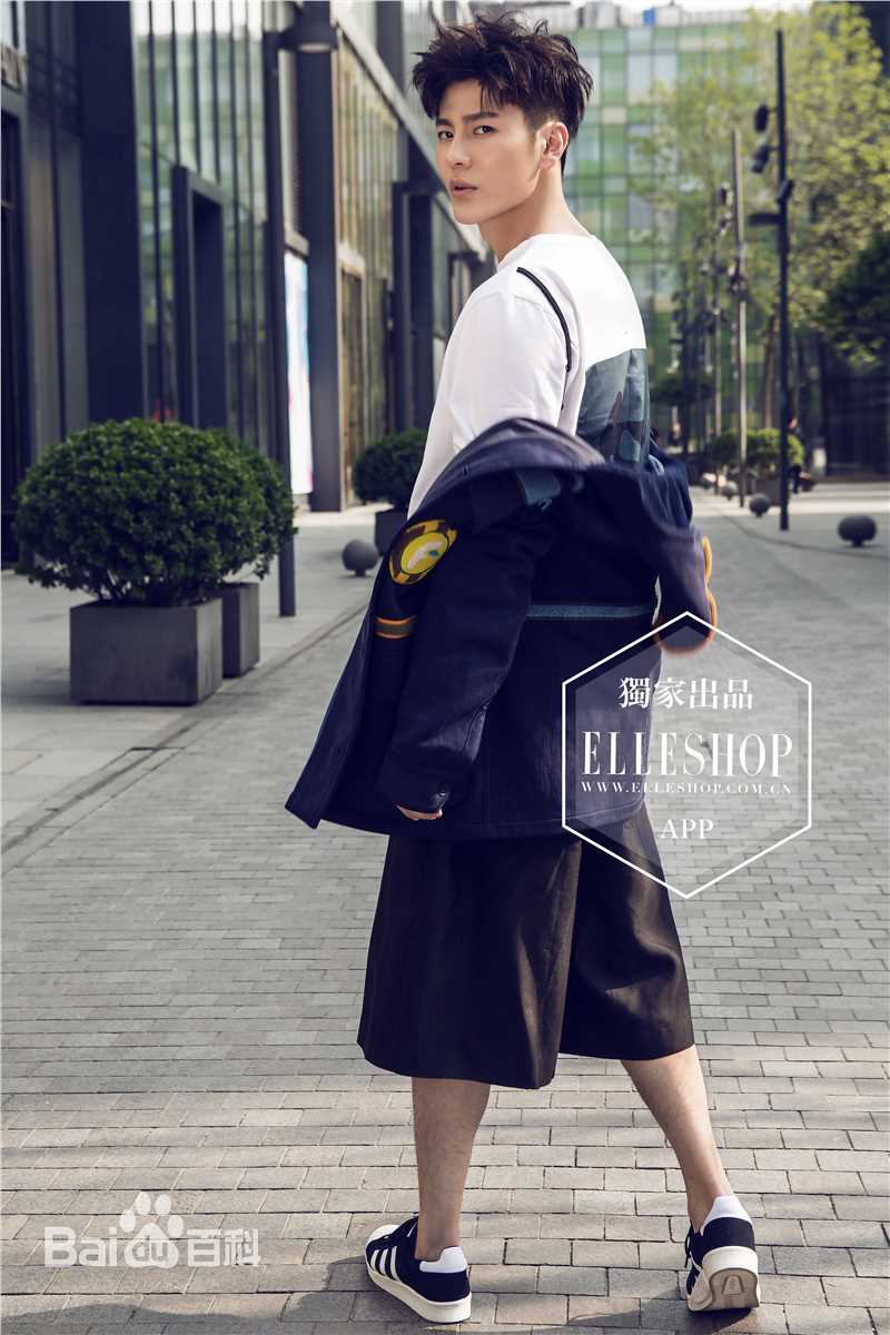 王嘉(Jevon Wang)最新图集壁纸