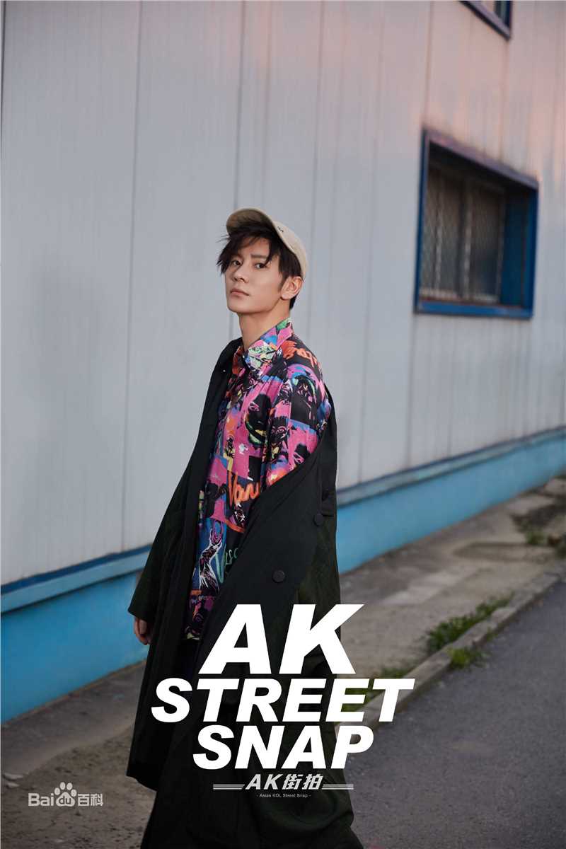 王嘉(Jevon Wang)AK街拍素颜照壁纸