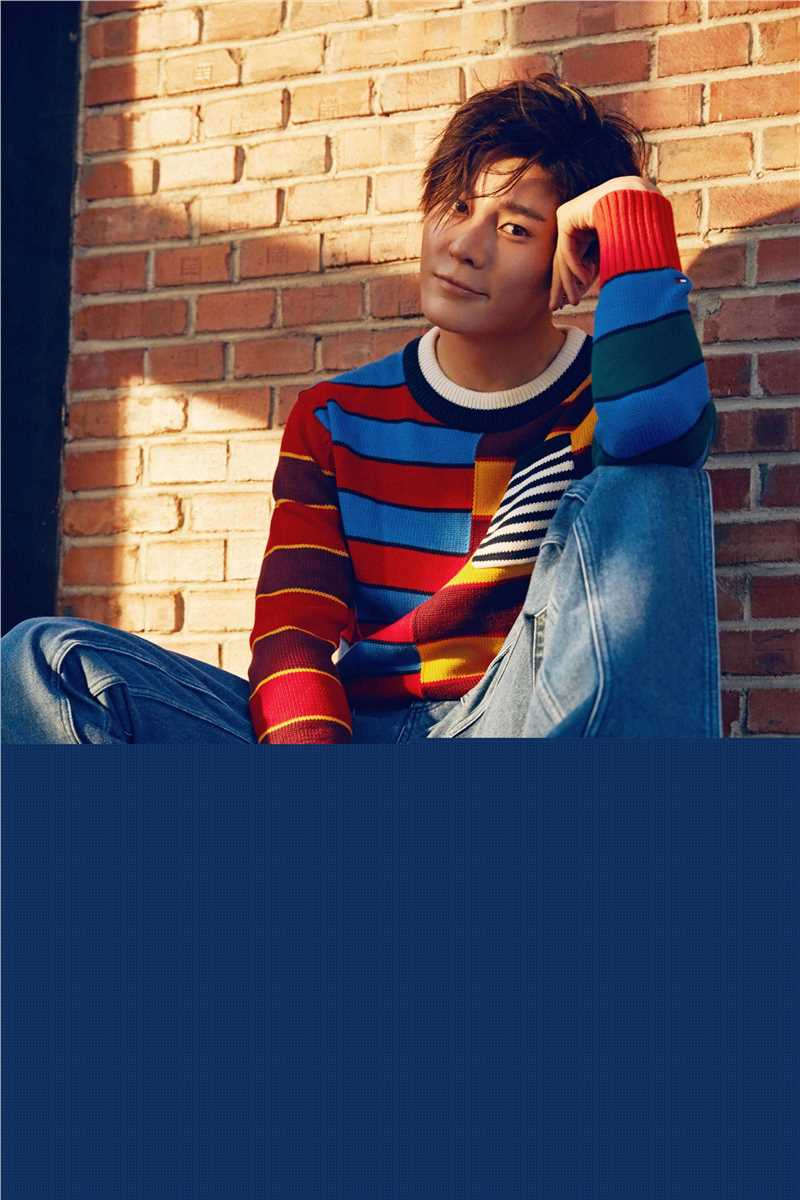 王嘉(Jevon Wang)AK街拍素颜照壁纸