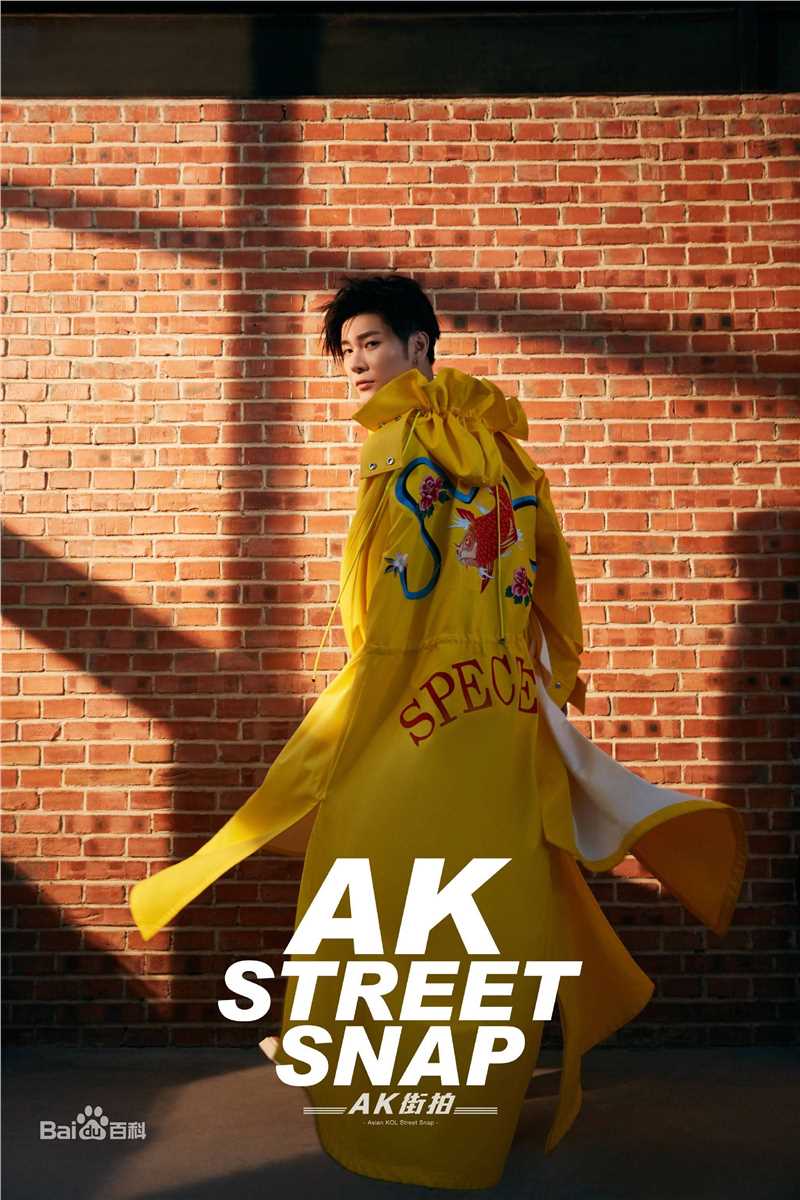 王嘉(Jevon Wang)AK街拍素颜照壁纸