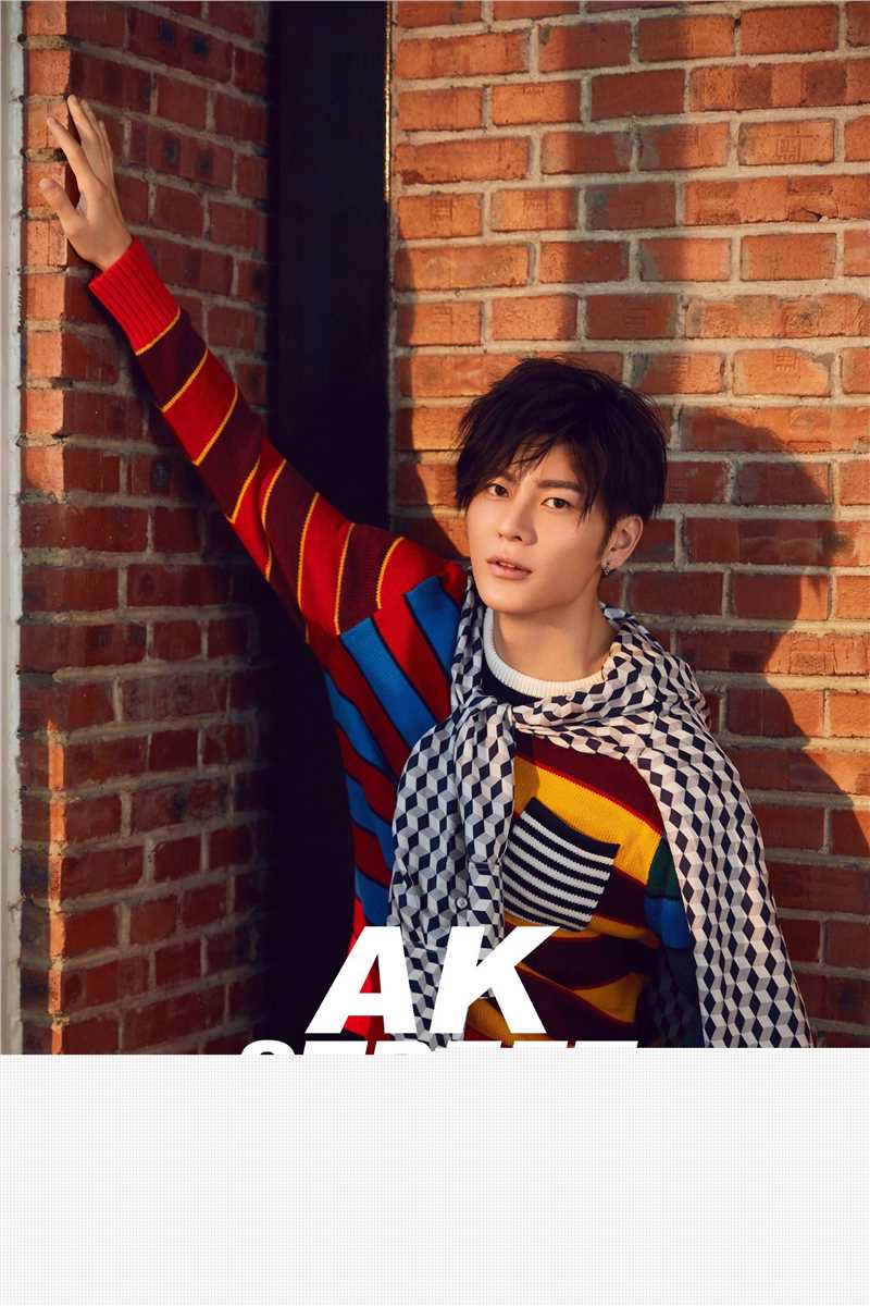 王嘉(Jevon Wang)AK街拍素颜照壁纸