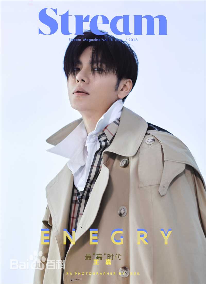 王嘉(Jevon Wang)STREAM街拍图册