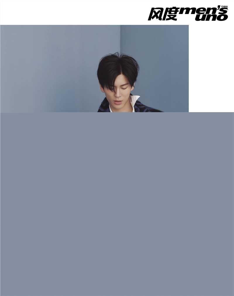 王嘉(Jevon Wang)风度men's uno素颜照壁纸