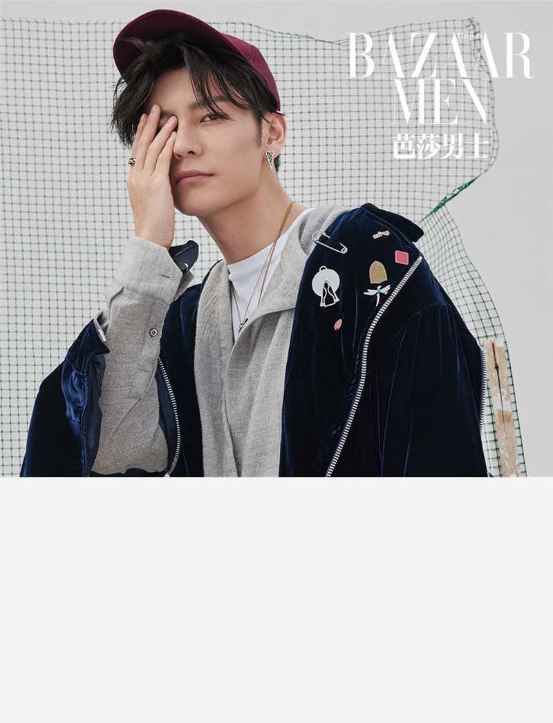 王嘉(Jevon Wang)芭莎男士性感图片图集