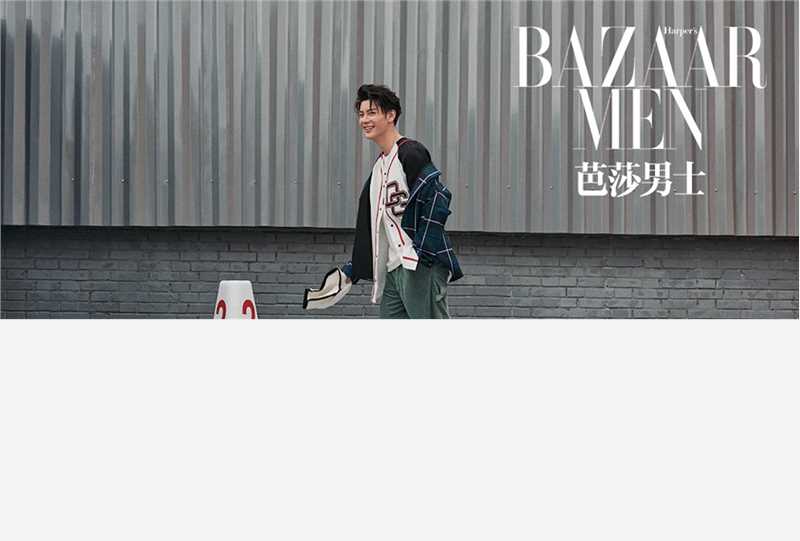 王嘉(Jevon Wang)芭莎男士性感图片图集