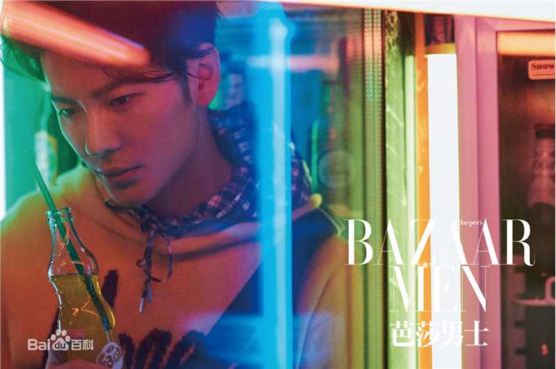 王嘉(Jevon Wang)芭莎男士性感图片图集