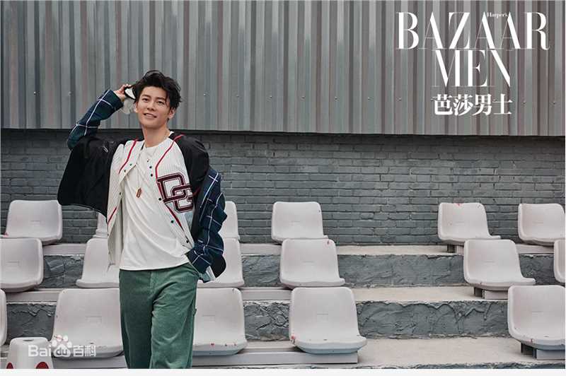 王嘉(Jevon Wang)芭莎男士性感图片图集