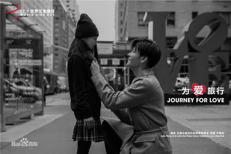 王嘉(Jevon Wang)2018世界艾滋病日公益精选海报图册