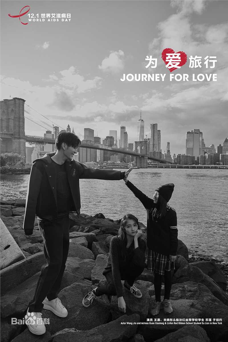 王嘉(Jevon Wang)2018世界艾滋病日公益精选海报图册