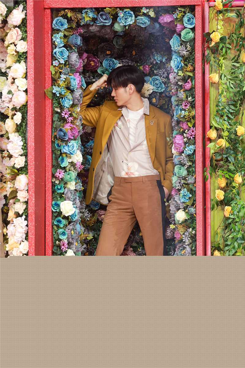 精选王嘉(Jevon Wang)在2019《天天向上》节目中的图册