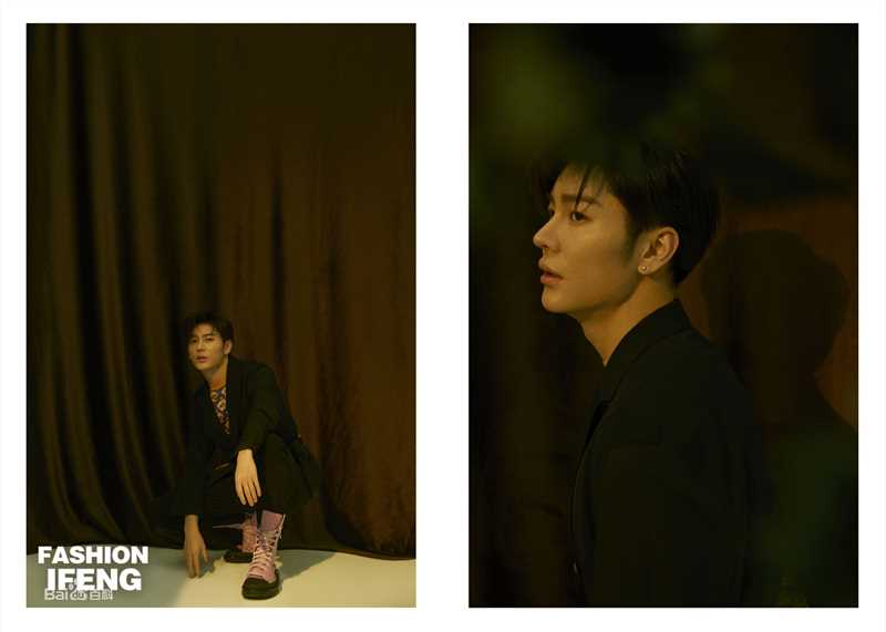 王嘉(Jevon Wang)凤凰时尚生活照