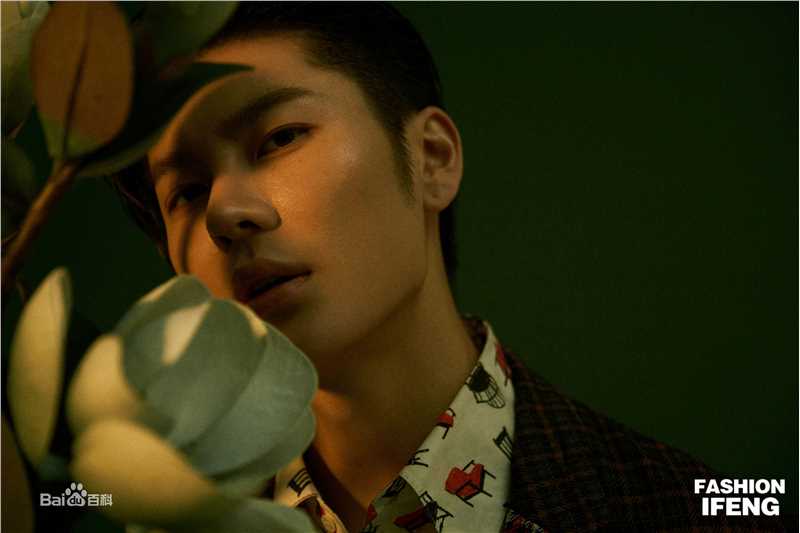 王嘉(Jevon Wang)凤凰时尚生活照