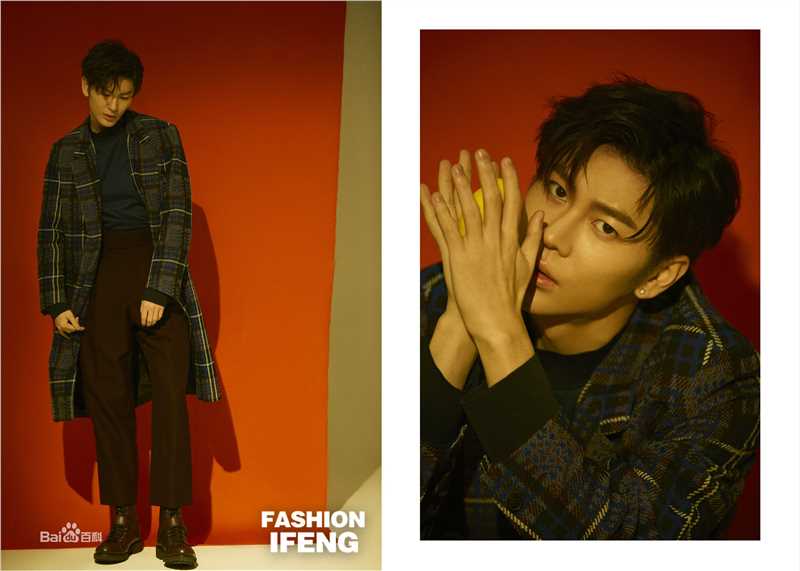 王嘉(Jevon Wang)凤凰时尚生活照