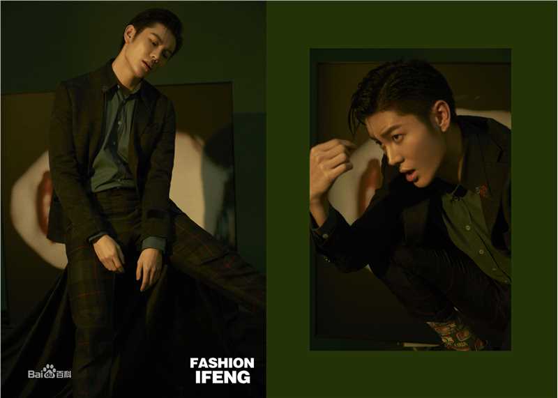 王嘉(Jevon Wang)凤凰时尚生活照