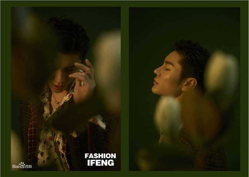 王嘉(Jevon Wang)凤凰时尚生活照