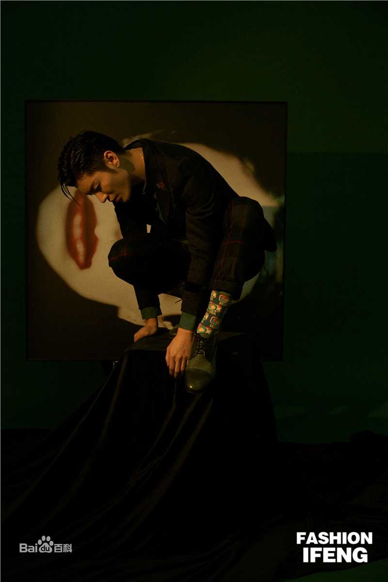 王嘉(Jevon Wang)凤凰时尚生活照