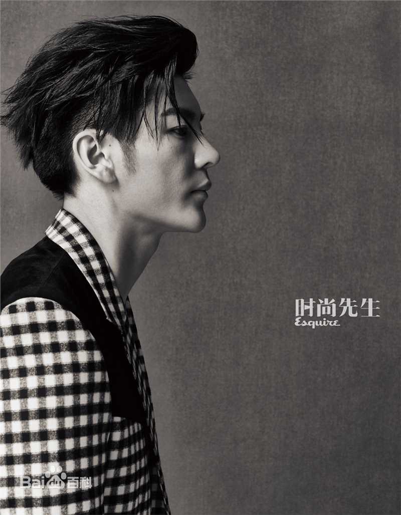 精选王嘉(Jevon Wang)在《时尚先生Esquire》中的图册