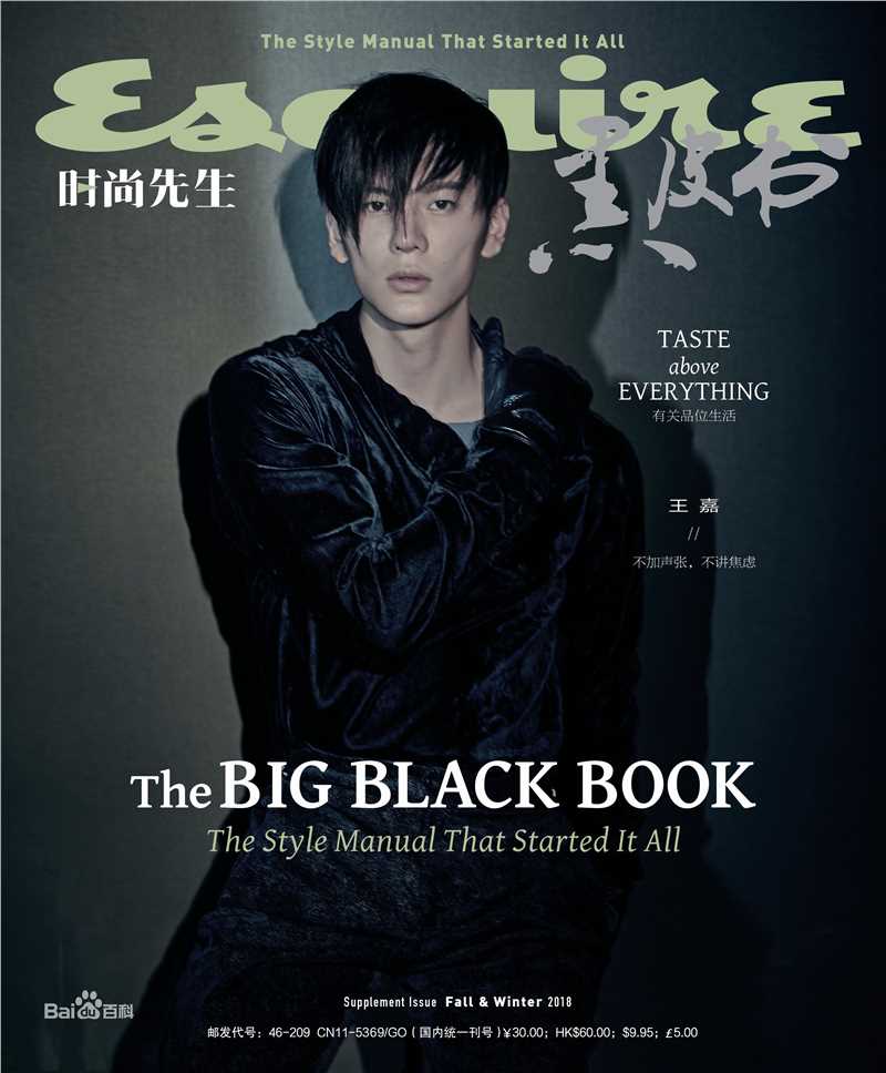 最全王嘉(Jevon Wang)壁纸