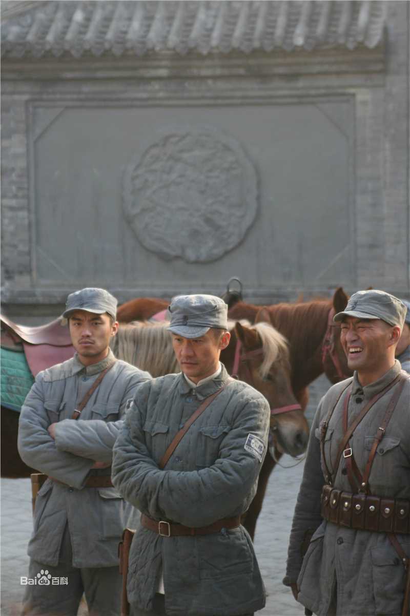 黄志忠参演电视（2009-2011）素颜照壁纸