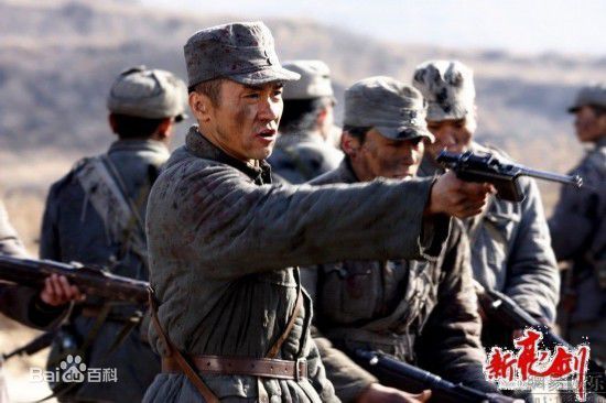 黄志忠李云龙生活照