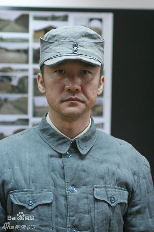 黄志忠李云龙生活照