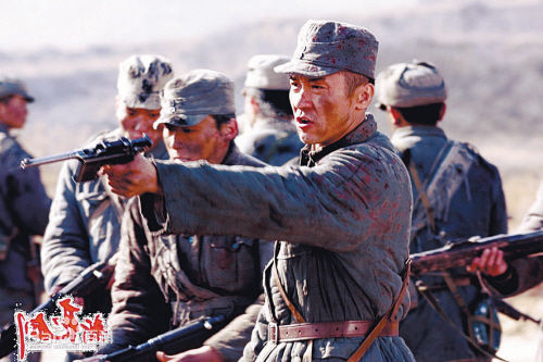 黄志忠李云龙生活照