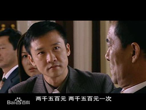 黄志忠2004年《底牌》最优质剧照