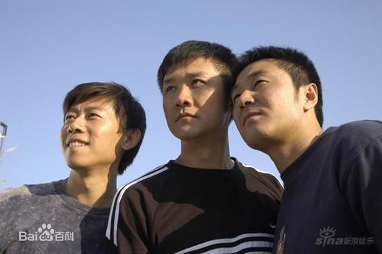 黄志忠2005年《以朋友的名义》剧照