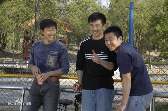 黄志忠2005年《以朋友的名义》剧照