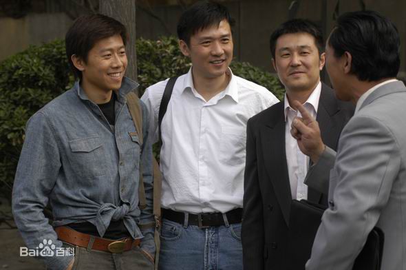 黄志忠2005年《以朋友的名义》剧照