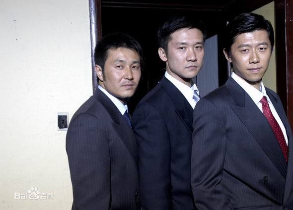 黄志忠2005年《以朋友的名义》剧照