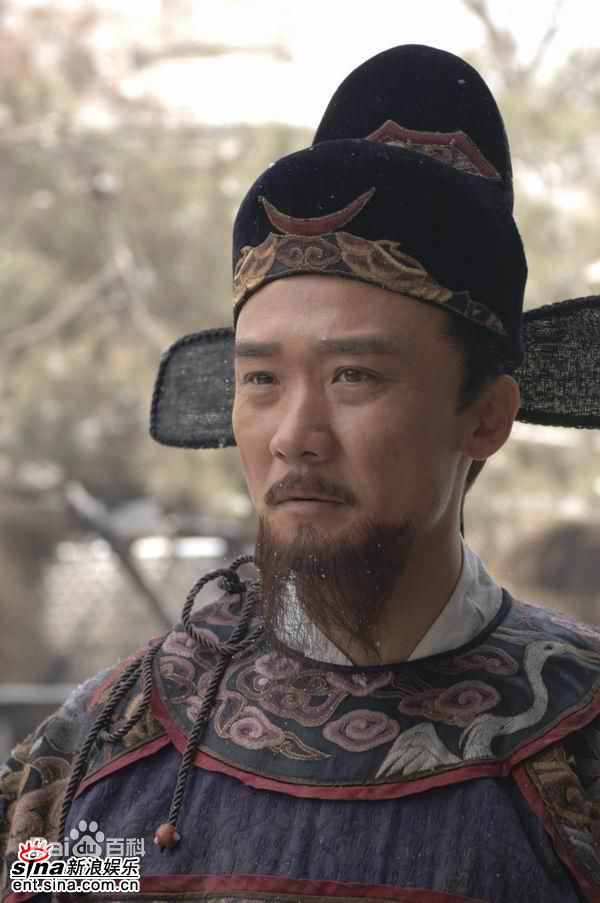 黄志忠2006年《大明王朝1566》最优质剧照