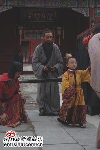 黄志忠2006年《大明王朝1566》最优质剧照