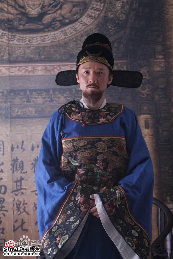 黄志忠2006年《大明王朝1566》最优质剧照