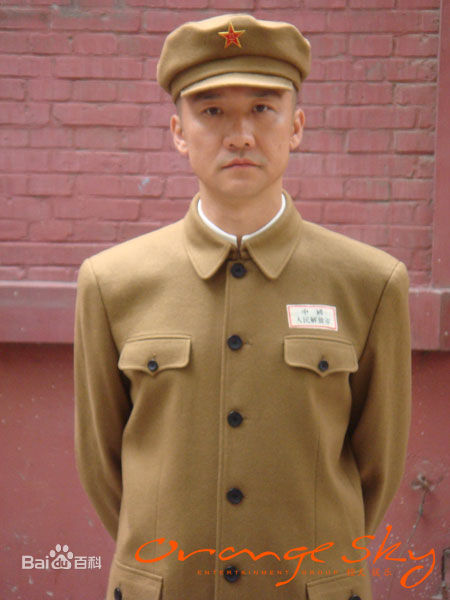 黄志忠2008年《风云1949》精选剧照