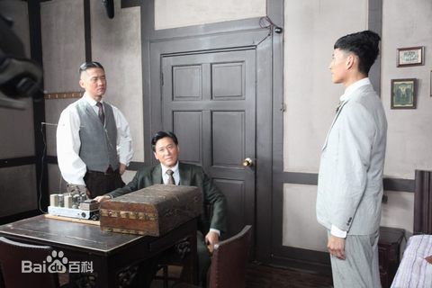 黄志忠2008年《开国前夜》最优质剧照