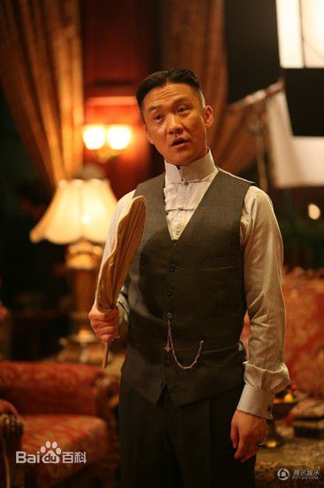 黄志忠2009年《民国往事》最新剧照
