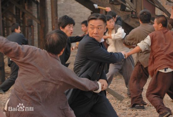 黄志忠2009年《民国往事》最新剧照