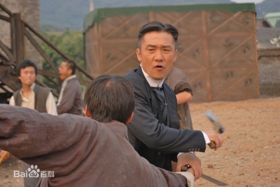 黄志忠2009年《民国往事》最新剧照