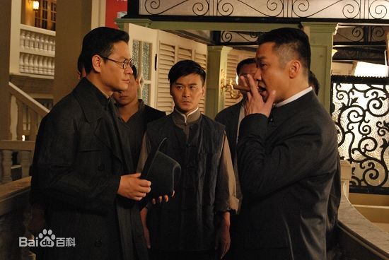 黄志忠2009年《民国往事》最新剧照