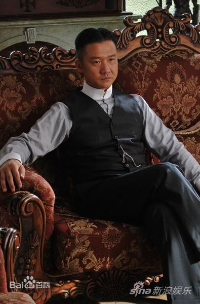 黄志忠2009年《民国往事》最新剧照