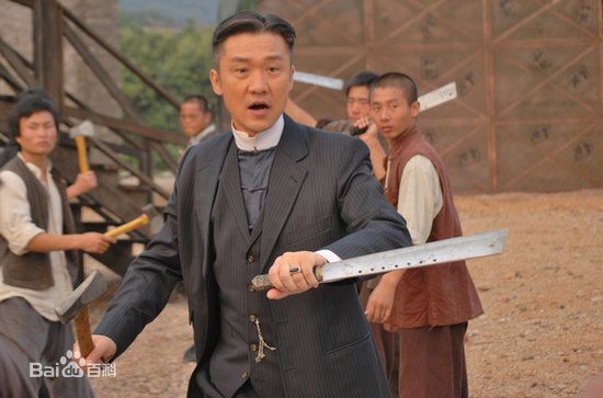 黄志忠2009年《民国往事》最新剧照