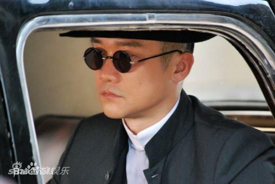 黄志忠2009年《民国往事》最新剧照