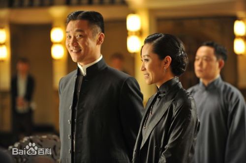 黄志忠2009年《民国往事》最新剧照